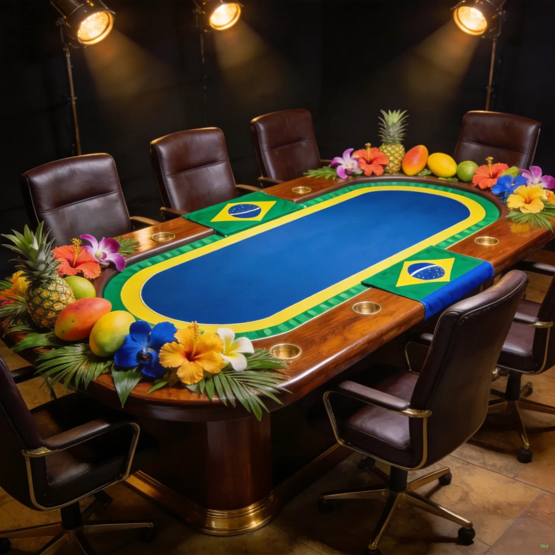 Cassino ao vivo da 36d com dealers reais