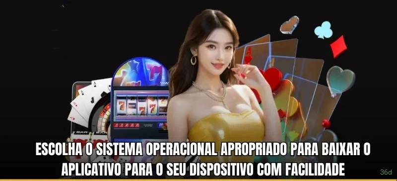 Como instalar o app da 36d